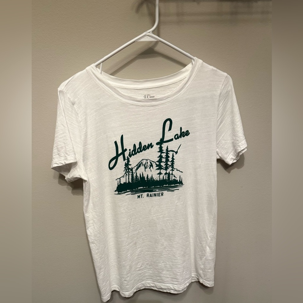 J Crew graphic tee, Like New